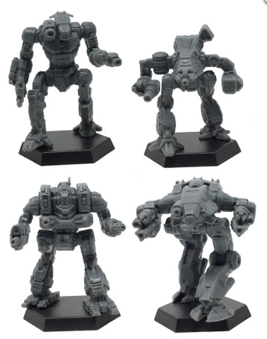 BattleTech: Miniature Force Pack - Inner Sphere Heavy Battle Lance