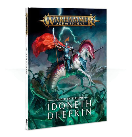 Age of Sigmar: Battletome - Idoneth Deepkin (Old Edition)