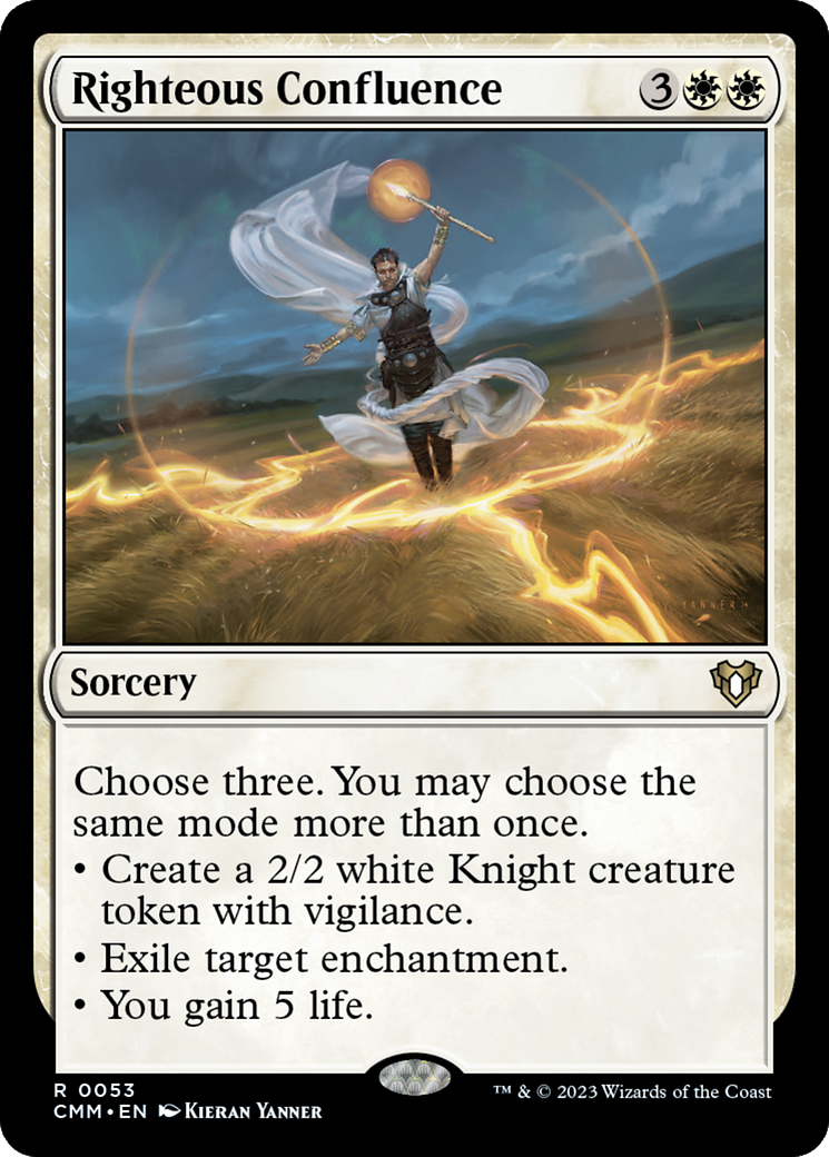 Righteous Confluence [Commander Masters]