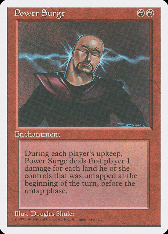 Power Surge [Fourth Edition], MTG Single - Gamers Grove