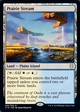 Prairie Stream [Commander 2019]