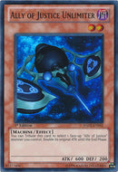 Ally of Justice Unlimiter [HA02-EN051] Super Rare