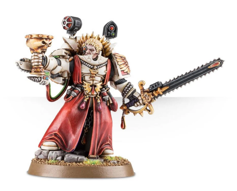 Warhammer 40K: Blood Angels - Sanguinary Priest