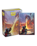 Dragon Shield Sleeves: Japanese - Brushed Bolt Reaper Art (60ct)