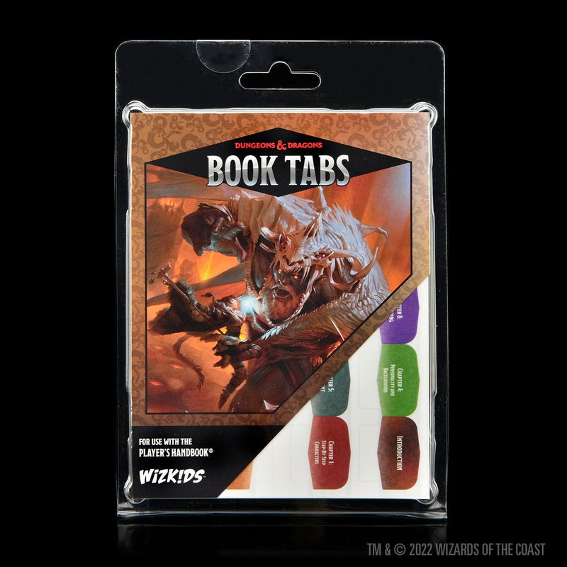 D&D Book Tabs: Player’s Handbook