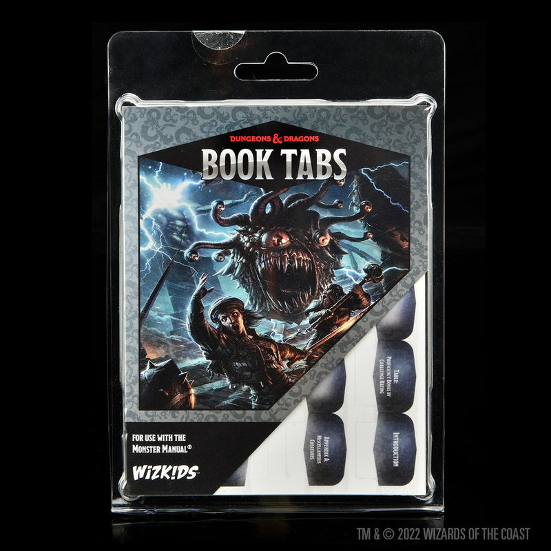 D&D Book Tabs: Monster Manual