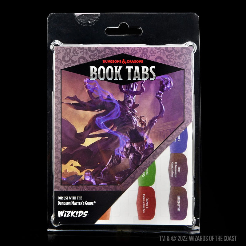 D&D Book Tabs: Dungeon Master’s Guide