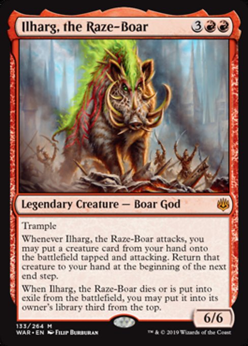 Ilharg, the Raze-Boar [War of the Spark]