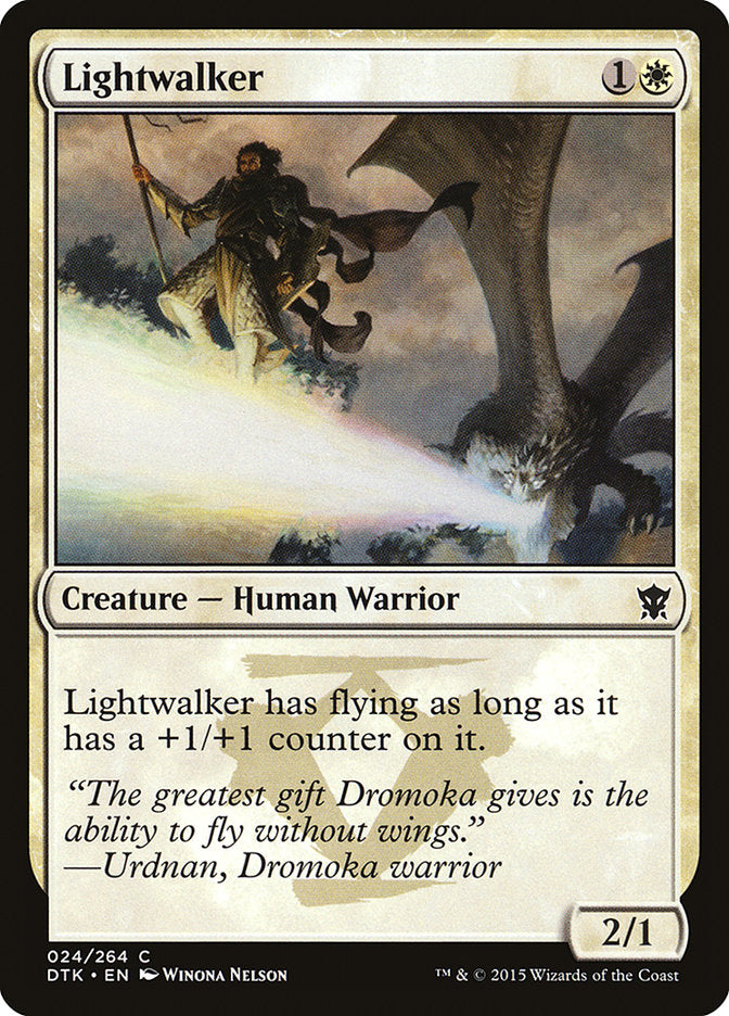 Lightwalker [Dragons of Tarkir], MTG Single - Gamers Grove