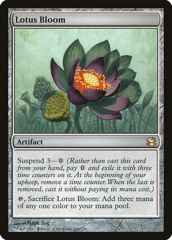 Lotus Bloom [Modern Masters], MTG Single - Gamers Grove