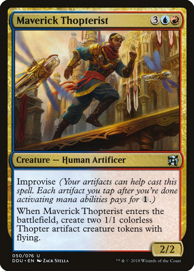 Maverick Thopterist [Duel Decks: Elves vs. Inventors], MTG Single - Gamers Grove