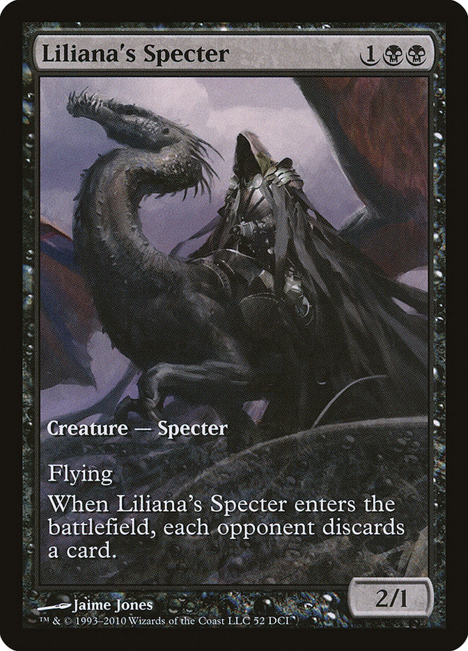 Liliana's Specter (Extended) [Magic 2011 Promos], MTG Single - Gamers Grove
