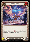 Bolting Blade (Rainbow Foil) [U-MON032-RF] Unlimited Edition Rainbow Foil
