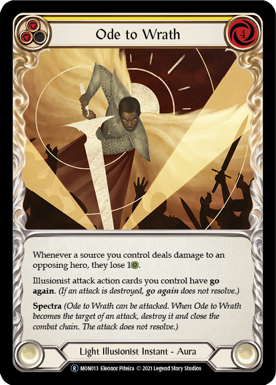 Ode to Wrath [U-MON013] Unlimited Edition Normal