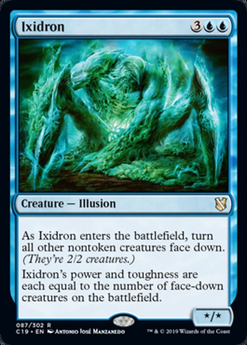Ixidron [Commander 2019]