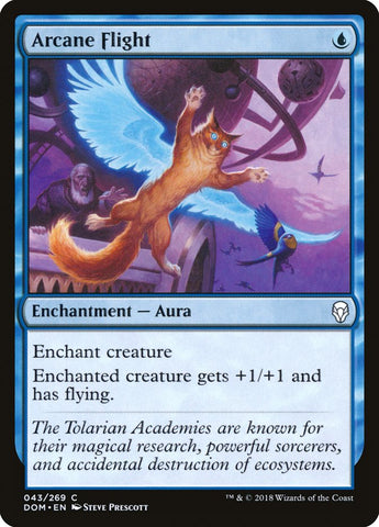 Arcane Flight [Dominaria], MTG Single - Gamers Grove