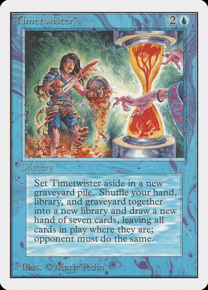 Timetwister [Unlimited Edition], MTG Single - Gamers Grove