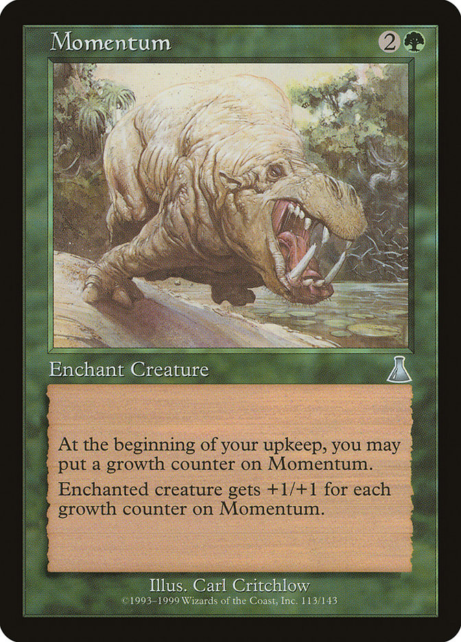 Momentum [Urza's Destiny], MTG Single - Gamers Grove