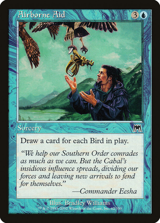 Airborne Aid [Onslaught], MTG Single - Gamers Grove