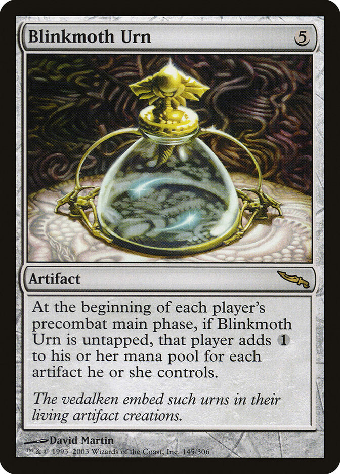 Blinkmoth Urn [Mirrodin], MTG Single - Gamers Grove