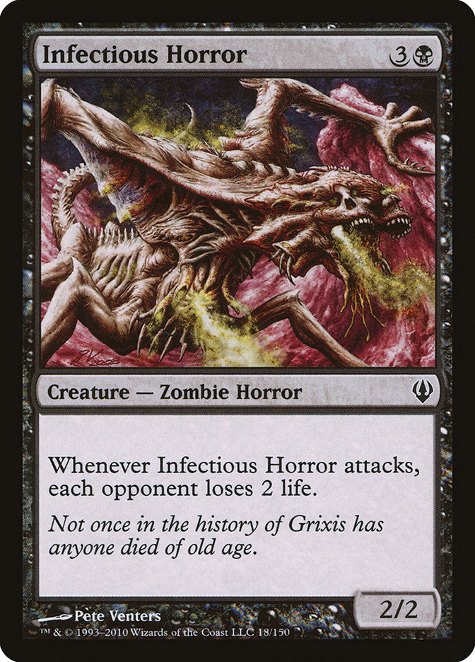 Infectious Horror [Archenemy], MTG Single - Gamers Grove
