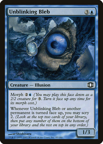 Unblinking Bleb [Future Sight], MTG Single - Gamers Grove