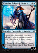 Kasmina, Enigmatic Mentor [War of the Spark]