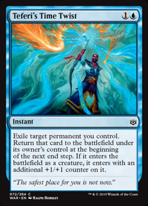 Teferi's Time Twist [War of the Spark]