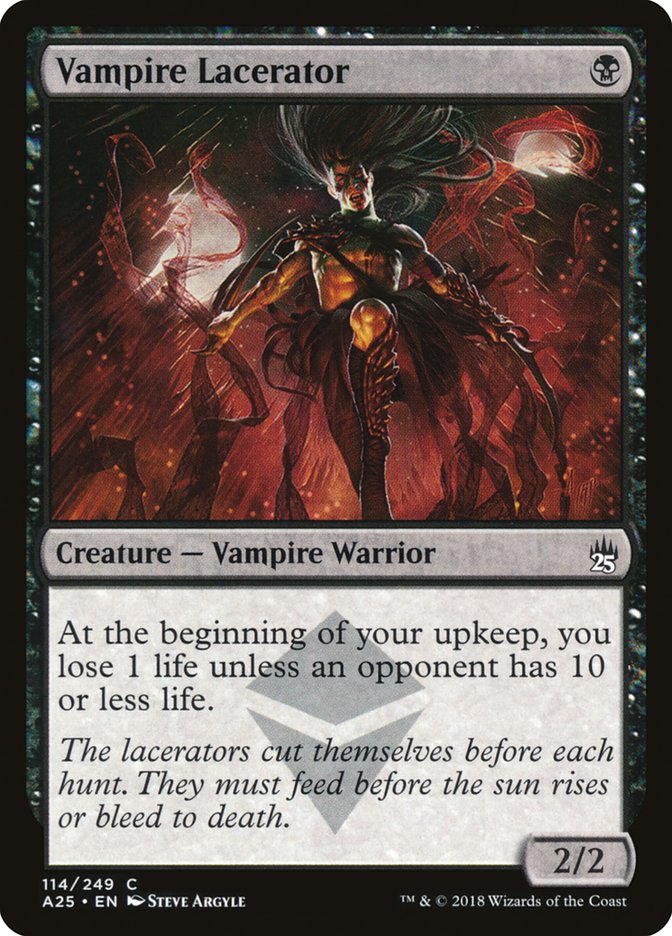 Vampire Lacerator [Masters 25], MTG Single - Gamers Grove