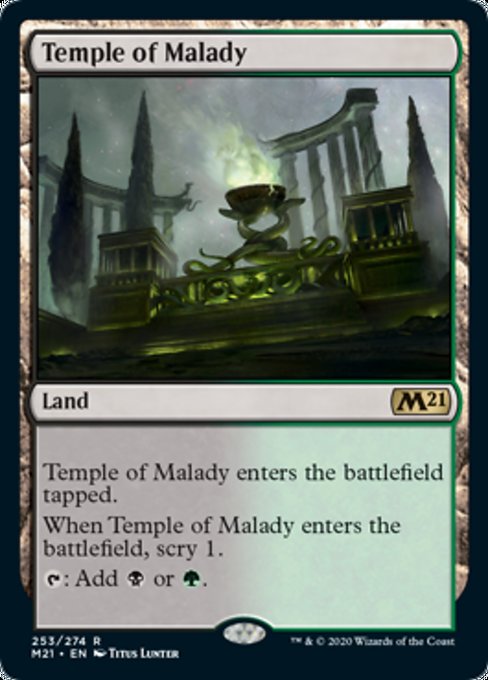 Temple of Malady [Core Set 2021]
