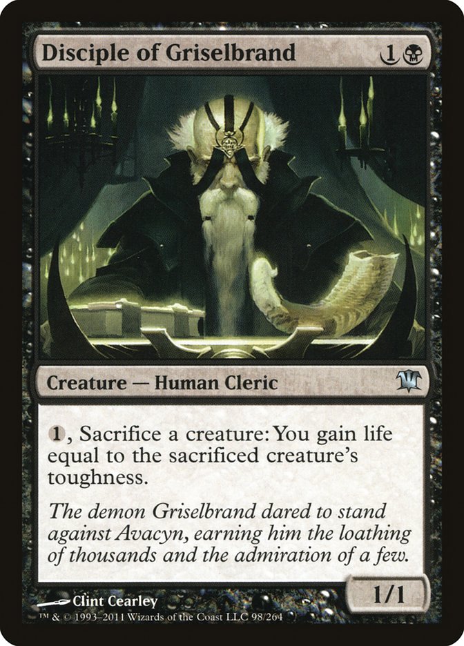 Disciple of Griselbrand [Innistrad], MTG Single - Gamers Grove
