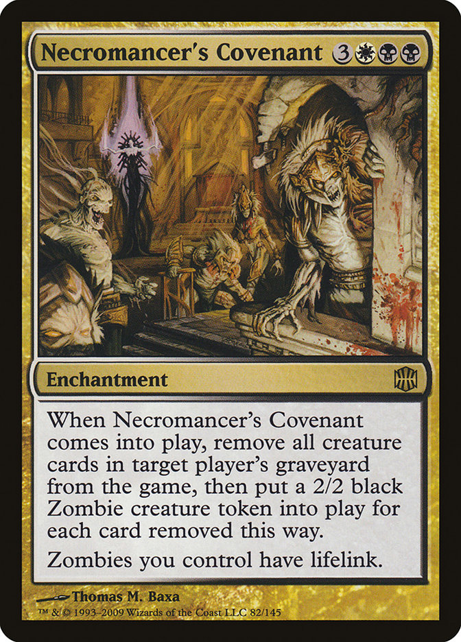 Necromancer's Covenant [Alara Reborn], MTG Single - Gamers Grove