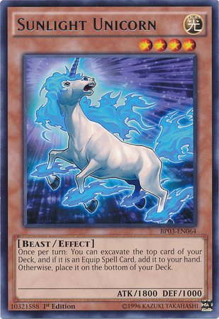 Sunlight Unicorn [BP03-EN064] Rare