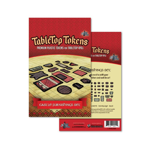 Tabletop Tokens - Castle Furnishings Set