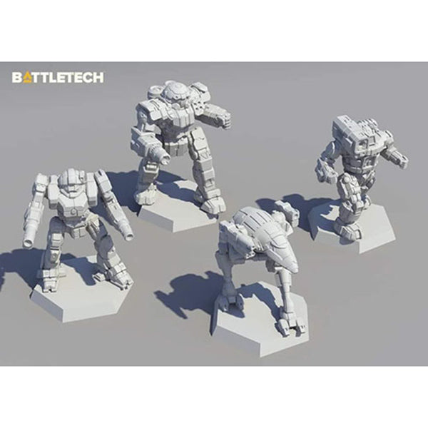 BattleTech: Miniature Force Pack - Inner Sphere Heavy Battle Lance