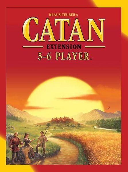 Catan: 5 - 6 Player Extention