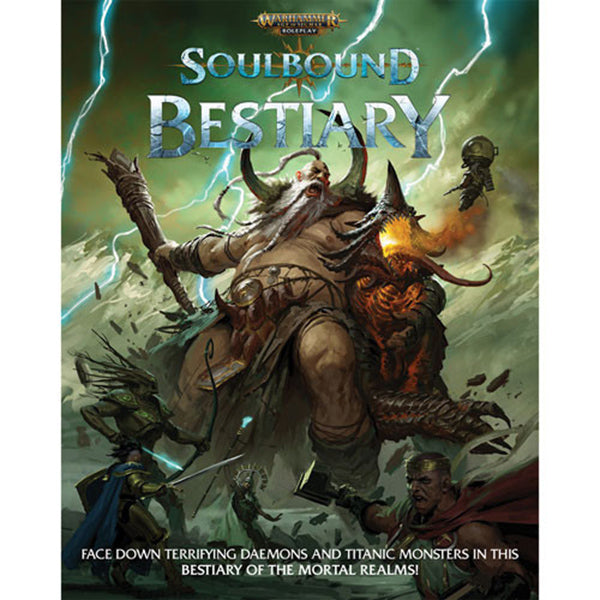 Warhammer Age of Sigmar RPG: Soulbound- Bestiary