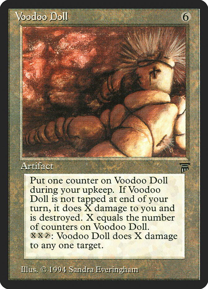 Voodoo Doll [Legends], MTG Single - Gamers Grove