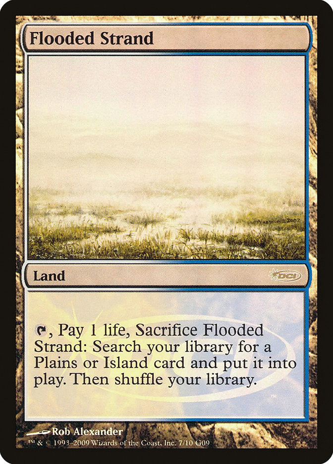 Flooded Strand [Judge Gift Cards 2009], MTG Single - Gamers Grove