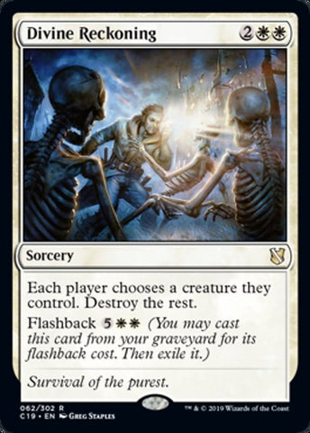 Divine Reckoning [Commander 2019]