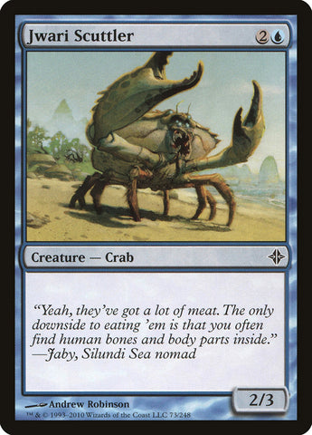 Jwari Scuttler [Rise of the Eldrazi], MTG Single - Gamers Grove