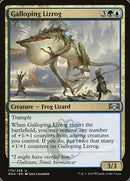 Galloping Lizrog [Ravnica Allegiance]