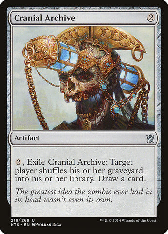 Cranial Archive [Khans of Tarkir], MTG Single - Gamers Grove