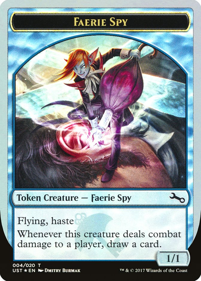 Faerie Spy [Unstable Tokens], MTG Single - Gamers Grove
