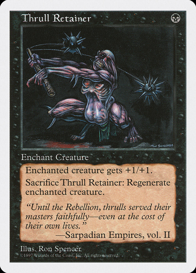 Thrull Retainer [Fifth Edition], MTG Single - Gamers Grove