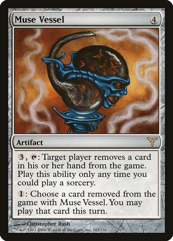 Muse Vessel [Dissension], MTG Single - Gamers Grove