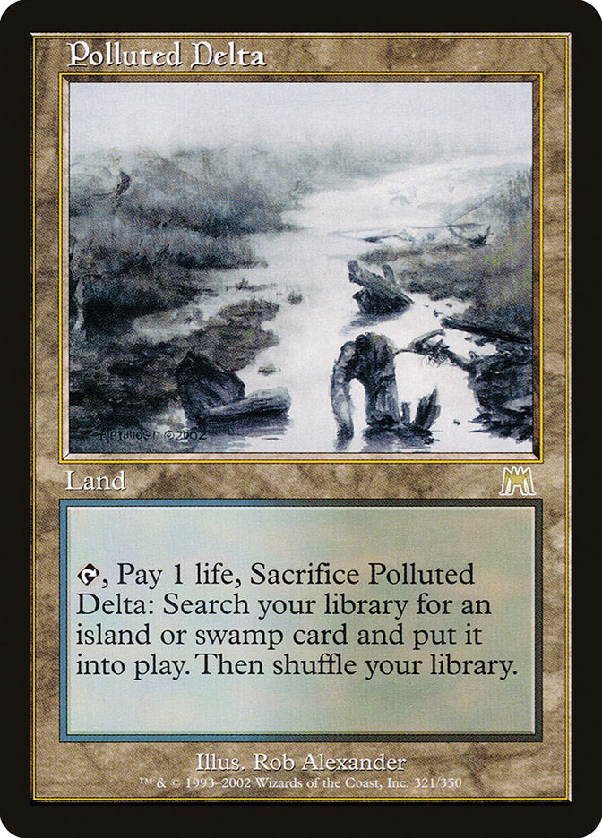 Polluted Delta [Onslaught], MTG Single - Gamers Grove