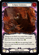 Eclipse Existence (Rainbow Foil) [MON218-RF] 1st Edition Rainbow Foil