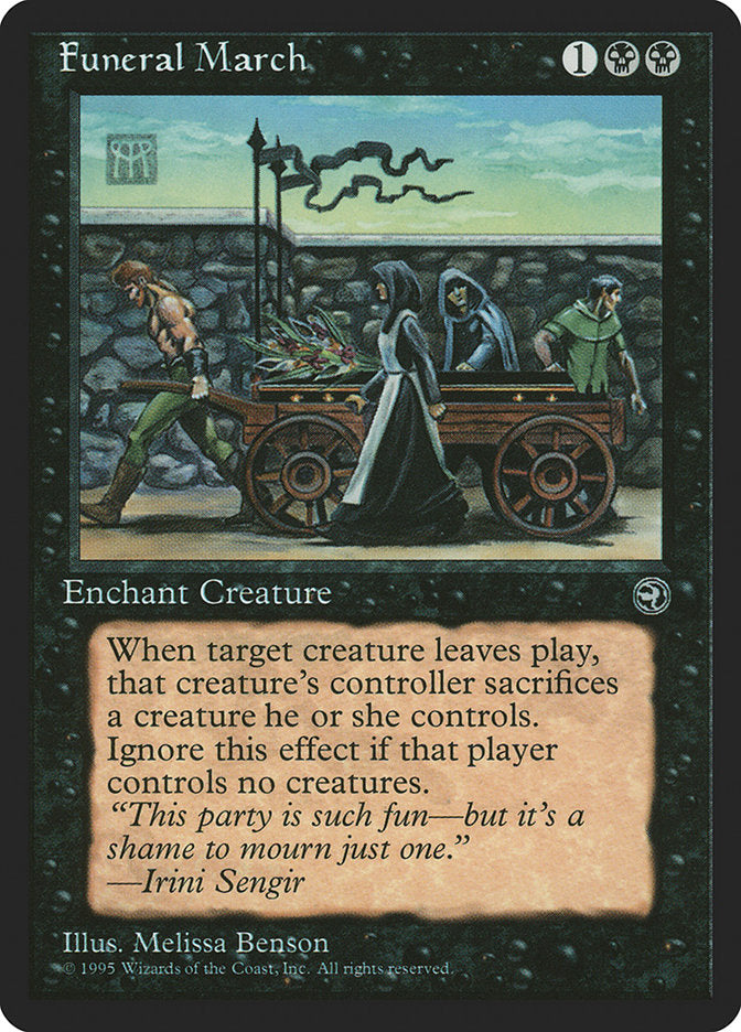 Funeral March [Homelands], MTG Single - Gamers Grove