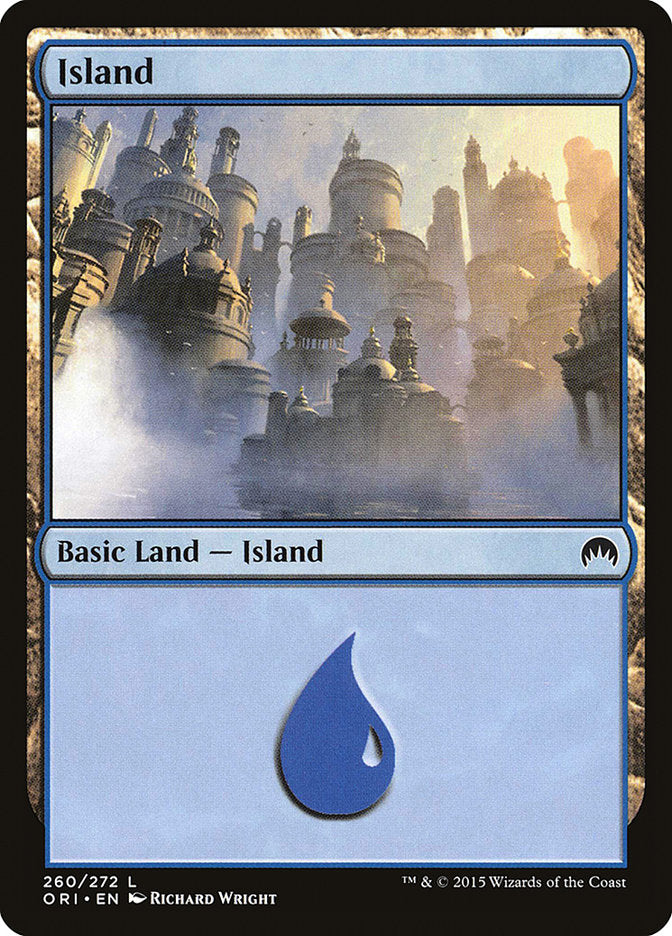 Island (260) [Magic Origins], MTG Single - Gamers Grove